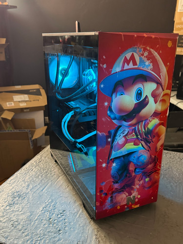 Mario Brothers Custom Gaming Pcs | New Gaming Computers