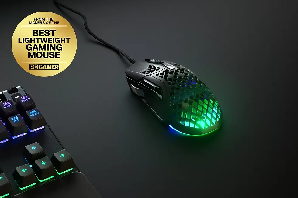 Thumbnail: AEROX 5 - Steel series - Ultralight Multi  Mouse 
