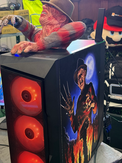 Freddy Kruger Elm Street Custom Gaming Pc
