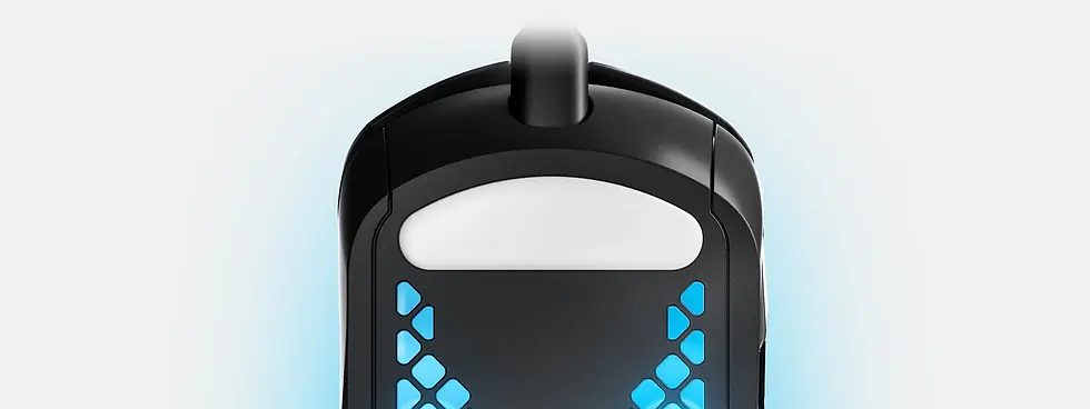 Thumbnail: AEROX 5 - Steel series - Ultralight Multi  Mouse 