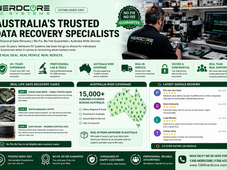 Data Recovery Principles: What Is Data Recovery & How Does It Work