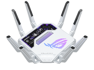 ASUS ROG Rapture GT-BE19000AI | World’s First AI Gaming Router with Wi-Fi 7 & NPU Technology