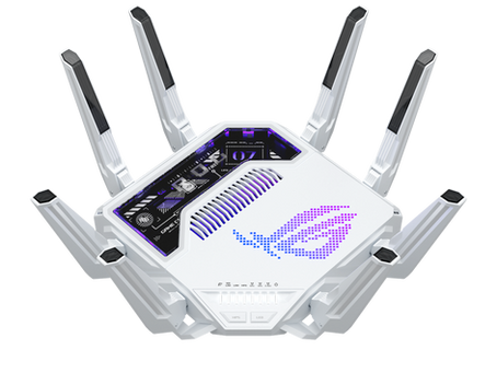 ASUS ROG Rapture GT-BE19000AI | World’s First AI Gaming Router with Wi-Fi 7 & NPU Technology
