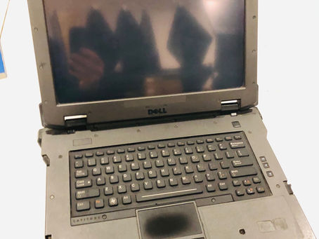 Dell Xfr e7420 core i7 3.6 ghz 16 gb mem 1 tb ssd military rugged toughbookusb portscom portshdmi