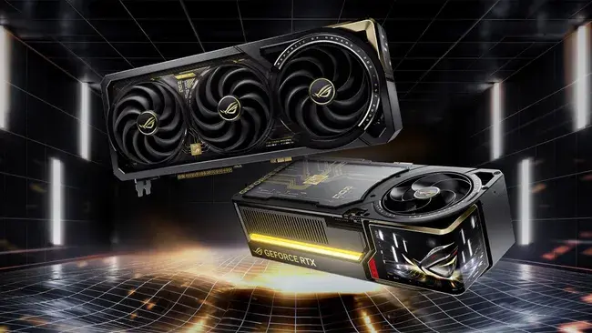 What we have here is a GPU that’s similar to ASUS’ ROG Matrix RTX 5090, but with some exciting twists.