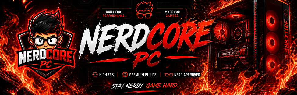 nerdcore pc systems
