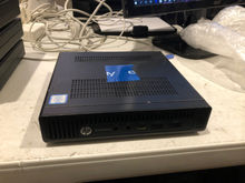 Hp EliteDesk 800 G2 Desktop Mini Duo Celeron 3.7 ghz 6th gen 8 gb mem 320 gb hdd