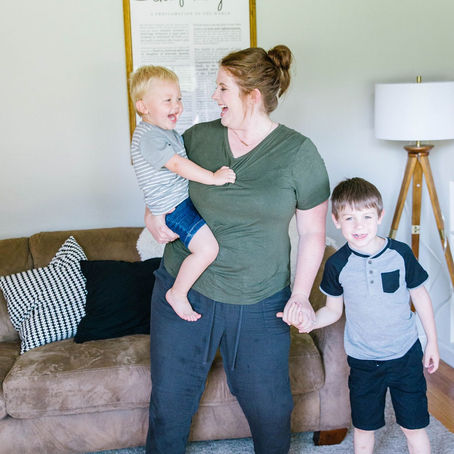 Episode 38: How My Legit Motherhood Perspective Changed the Last Two Months with Haili Murch