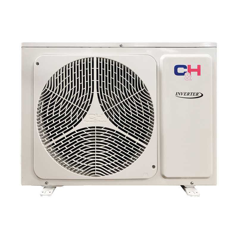 Прев'ю: Кондиціонер  Cooper&Hunter. CH-S09FTXD2-SC. DAYTONA.Wi-Fi.сріблястий