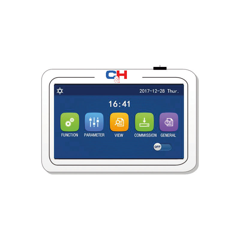 Прев'ю: Тепловий насос Cooper&Hunter Unitherm 3 All-in-one R32 CH-HP10WTSIRK3/CH-HP10SIR