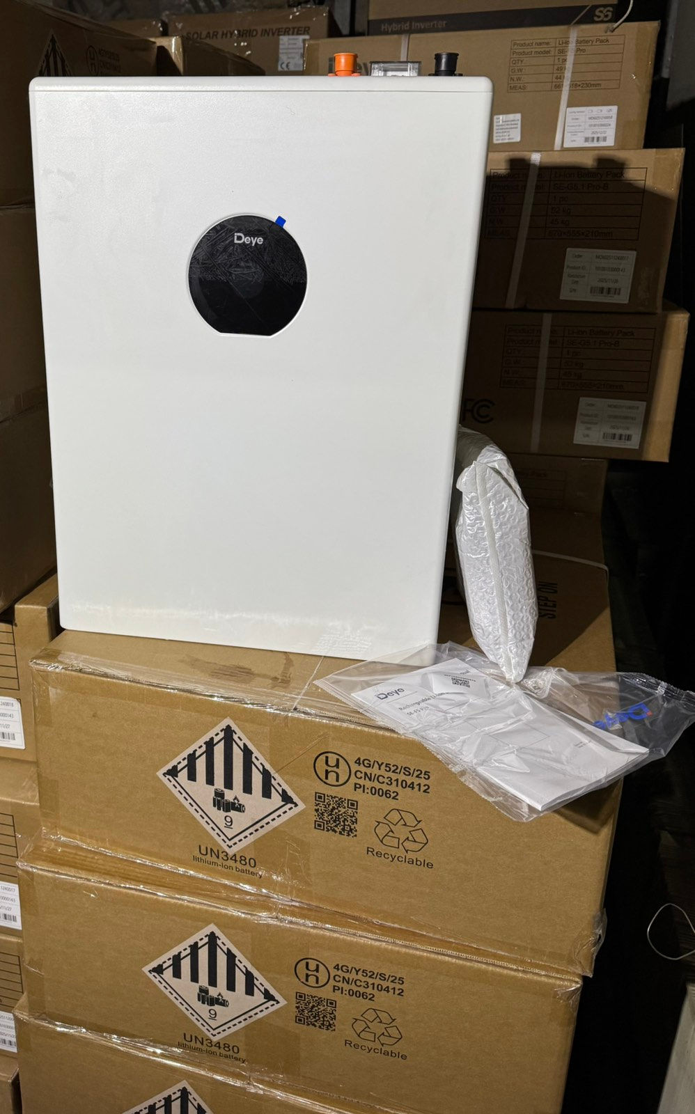 Акумуляторна батарея Deye SE-G5.1 Pro-B (5 кВт)