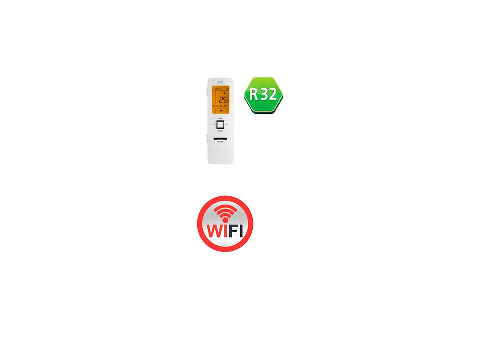 Прев'ю: Кондиціонер CH-S09FTXLA-NG-R32-Wi-Fi