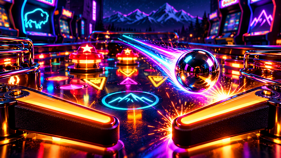 IFPA Sanctioned Tuesday Pinball Tournaments