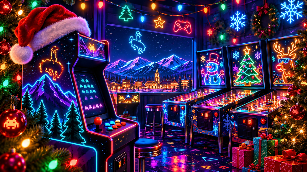 HOLIDAY ARCADE BASH