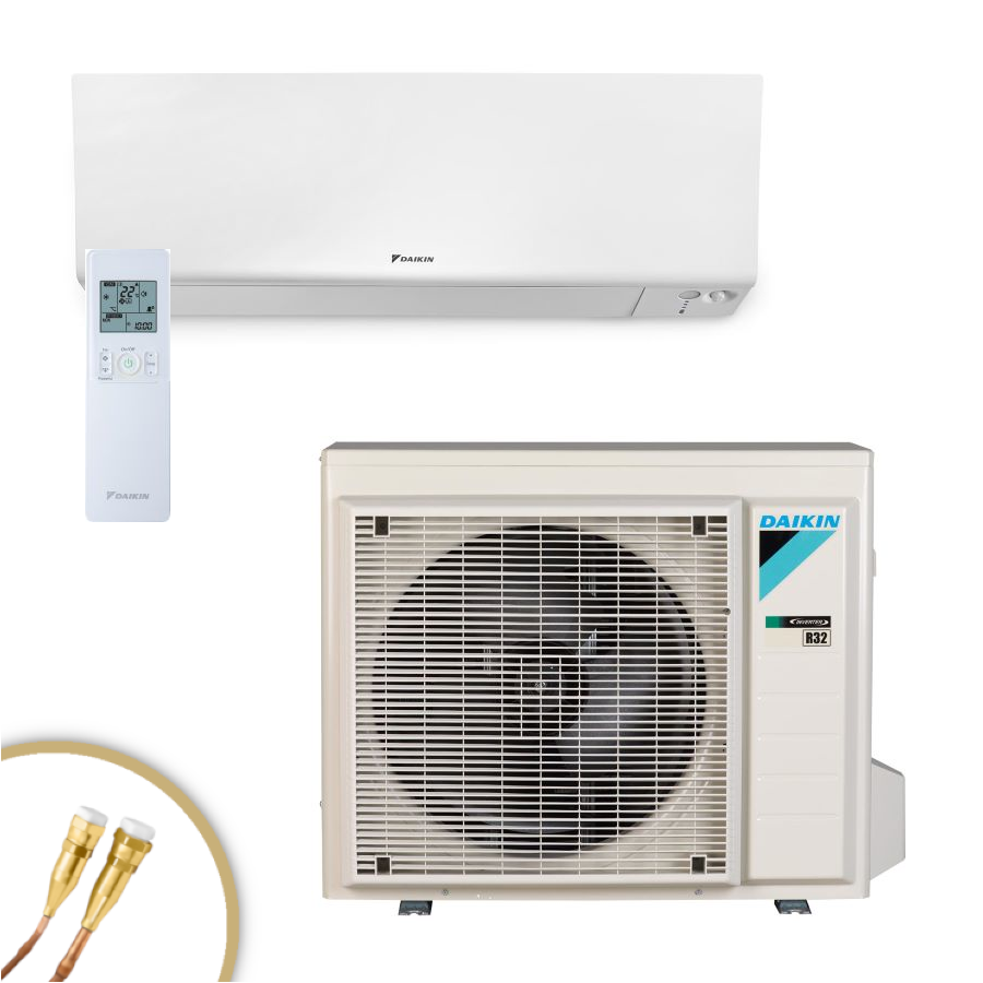 DAIKIN Perfera Klimaanlage – FTXM20R+RXM20R9 – 2,0 kW mit Quick-Connect
