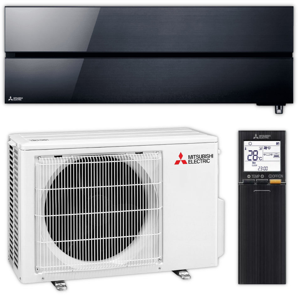Mitsubishi Split Klimaanlage Set – MUZ/MSZ-LN25VG3B – 2,5 kW