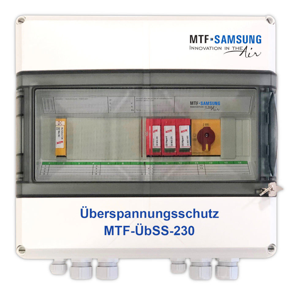 SAMSUNG – Überspannungsschutz MTF-ÜbSS-230 – 230 V