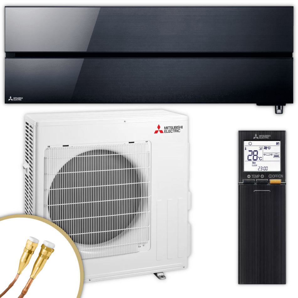 Mitsubishi Split Klimaanlage – MUZ/MSZ-LN60VG3B – 6,1 kW – Quick-Connect