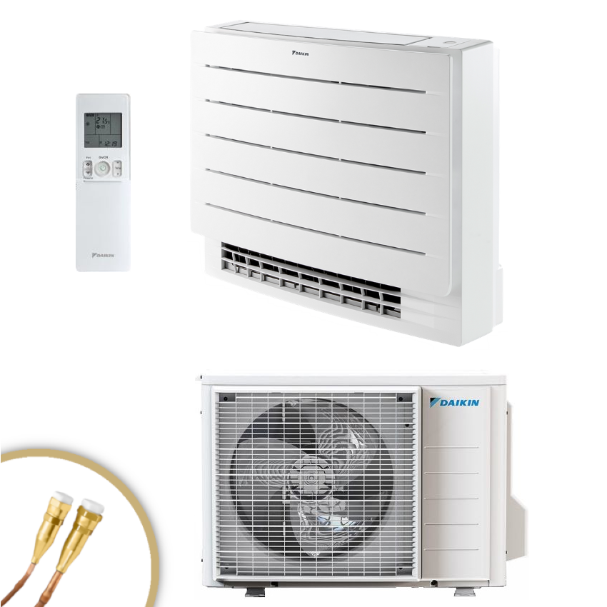 DAIKIN Cold Region Klimaanlage – FVXM35A9 + RXTP35R – 3,5 kW Quick Connect