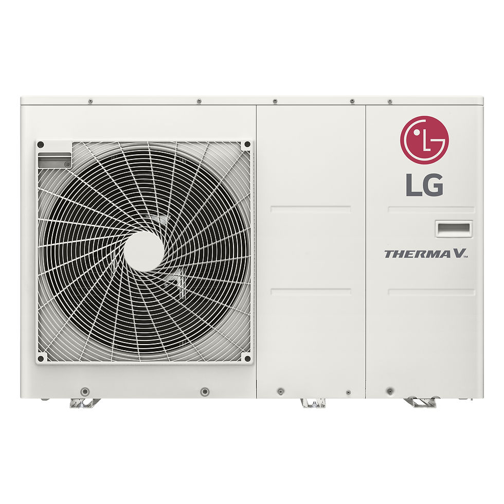 LG THERMA V R32 Monobloc S Wärmepumpe 5,5 kW inkl. Heizstab