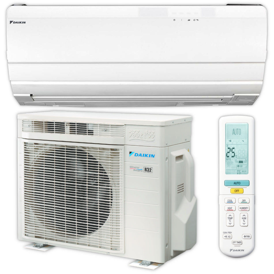 DAIKIN Split Klimaanlage Set – Ururu Sarara – FTXZ35N+RXZ35N – 3,5 kW