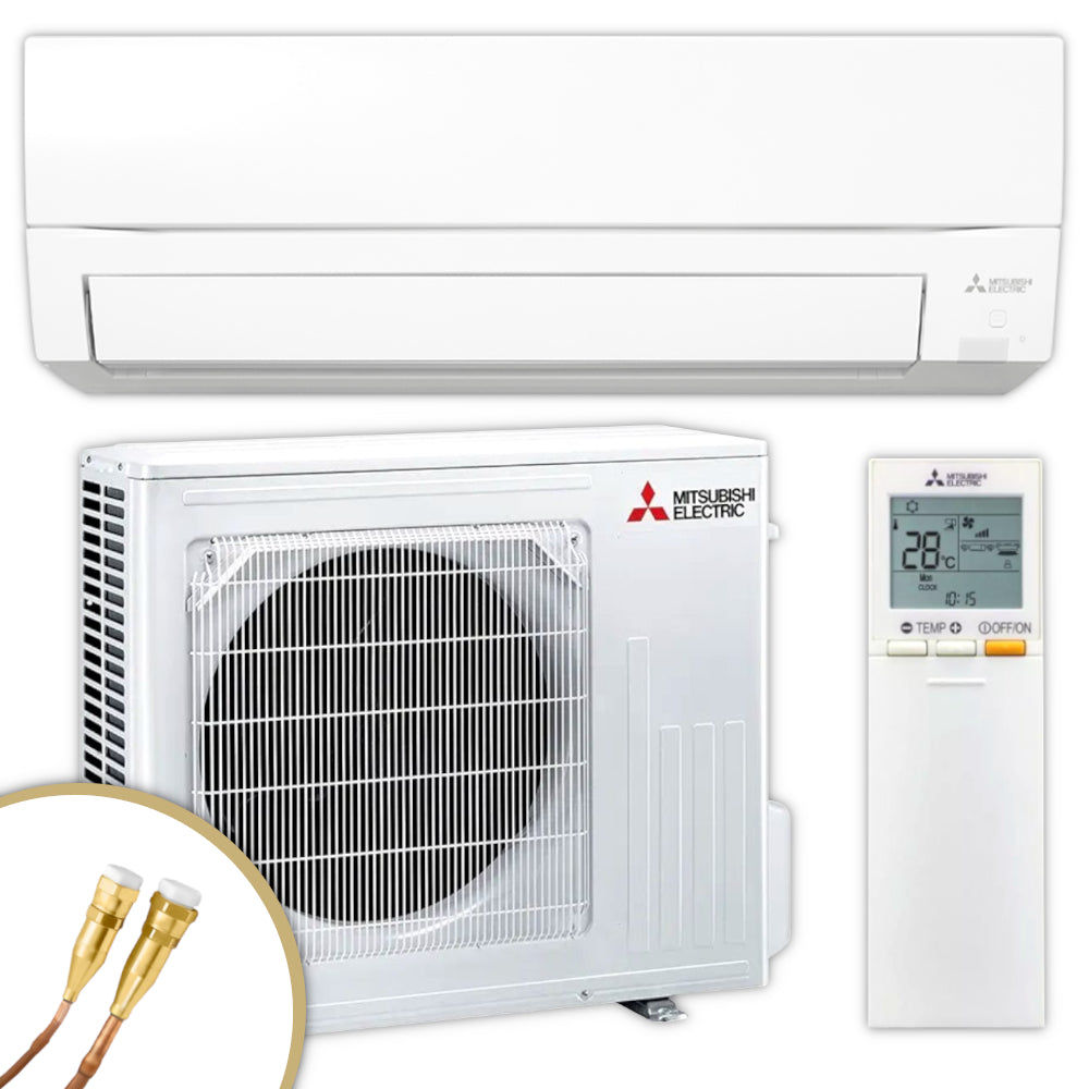Mitsubishi MSZ-FT50VGK2 – Hyper Heating – 5,0 kW – Quick-Connect