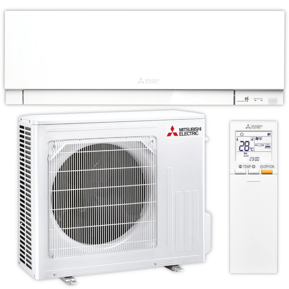 Mitsubishi Split Klimaanlage Komplett-Set – MUZ/MSZ-EF50VGK2W – 5,0 kW