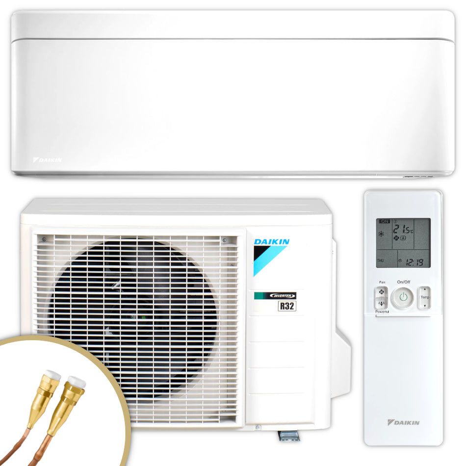 DAIKIN Split Klimaanlage – Stylish C-Serie – weiß – 3,4 kW Quick Connect