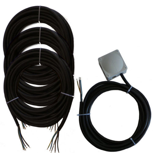Montageset für Multisplit-Klimaanlagen – 3x6,0mm² 1Phasig – 2x IG