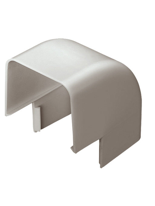 Installationskanal Kältemittelleitung – Außeneckhaube 90° 8x6cm