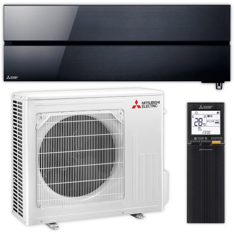 Mitsubishi Split Klimaanlage Komplett-Set – MUZ/MSZ-LN50VG3B – 5,0 kW