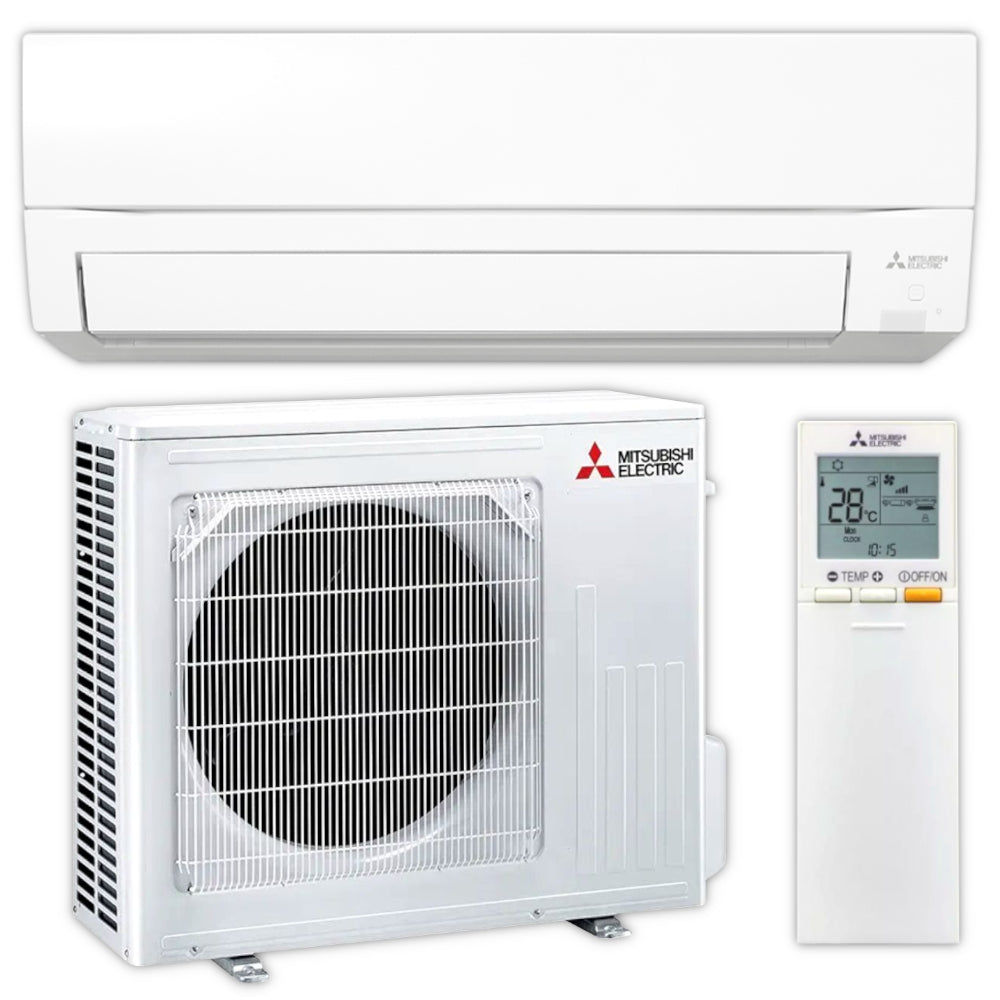 Mitsubishi Split Klimaanlage Set – MSZ-FT35VGK2 – Hyper Heating – 3,5 kW