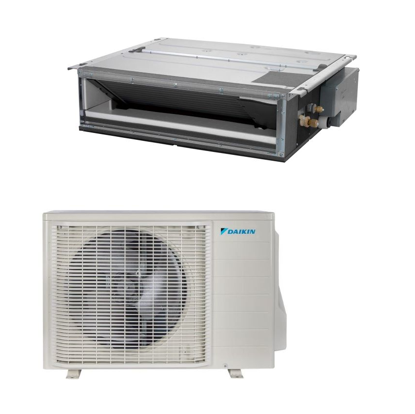 Daikin Split Klimaanlage Kanal-Set – Sky Air – FDXM60F9+RXM60A – 6,0 kW
