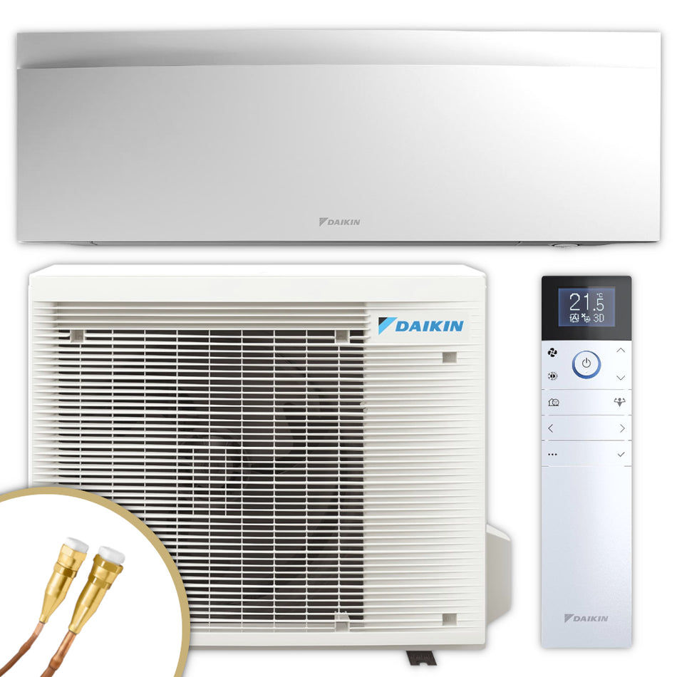 DAIKIN Split Klimaanlage – Emura 3 – Weiß – 5,0 kW Quick Connect
