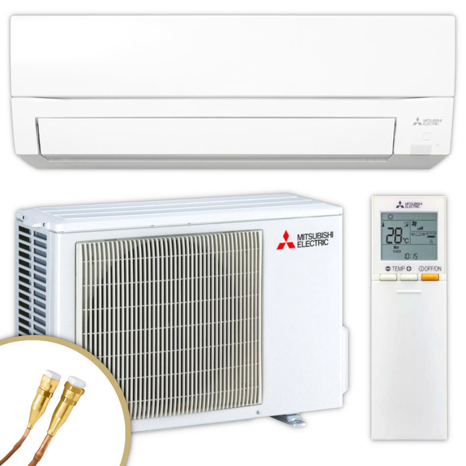 Mitsubishi MSZ-FT25VGK2 – Hyper Heating – 2,5 kW – Quick-Connect