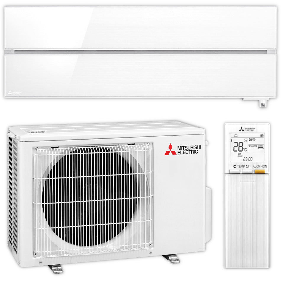 Mitsubishi Split Klimaanlage Komplett-Set – MUZ/MSZ-LN35VG3V – 3,5 kW
