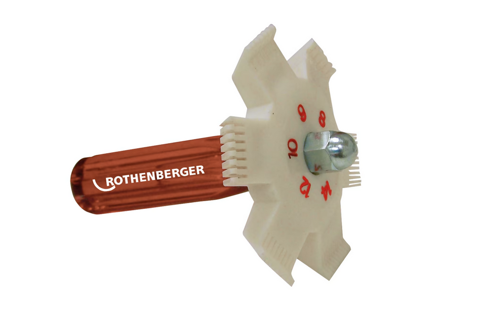 Rothenberger – Lamellenkamm – 8-9-10-12-14-15mm