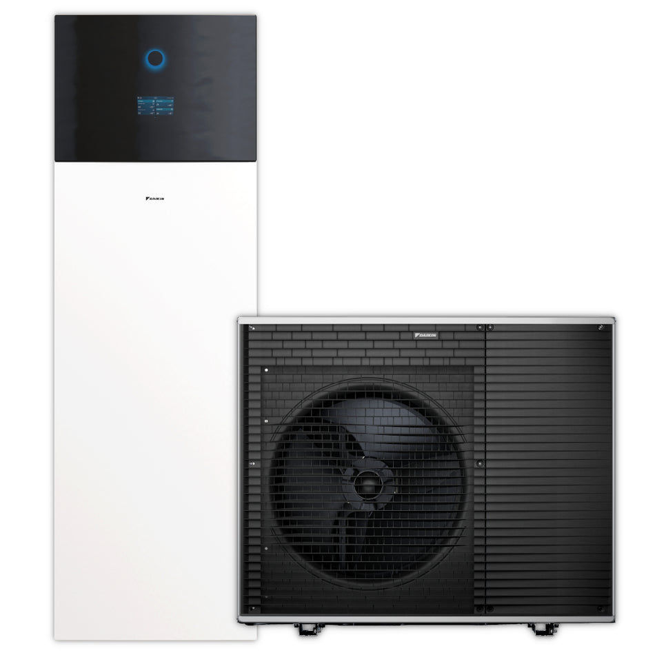 DAIKIN Wärmepumpe | Altherma 4 H F | 8 kW + 9 kW Heizstab | 180 l