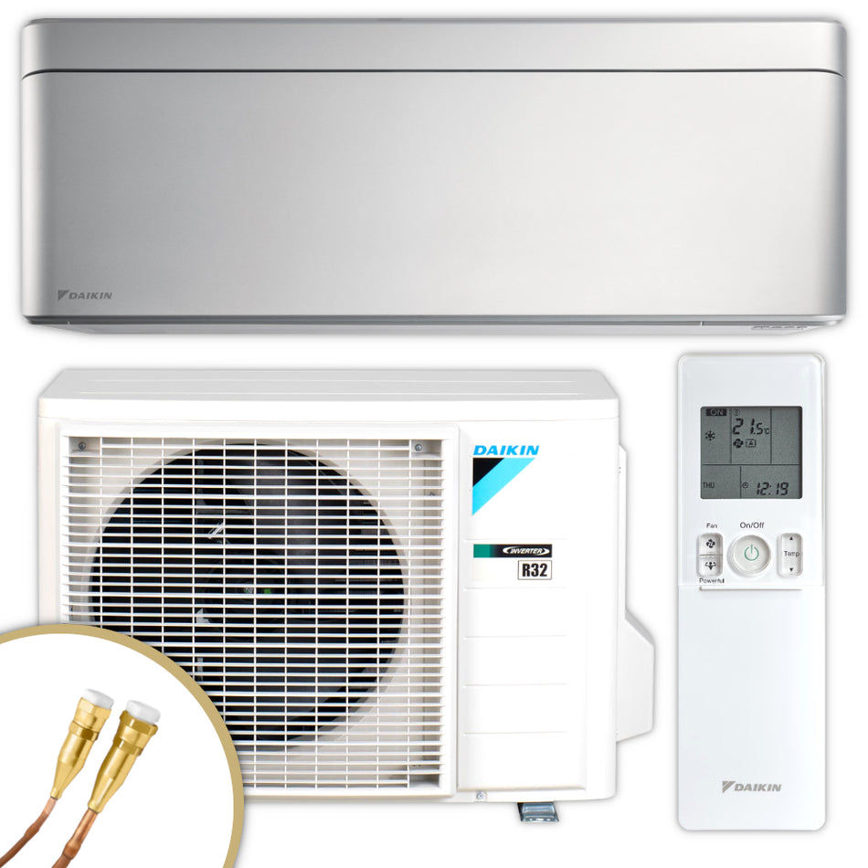 DAIKIN Split Klimaanlage – Stylish C-Serie| silber – 2,0 kW Quick Connect