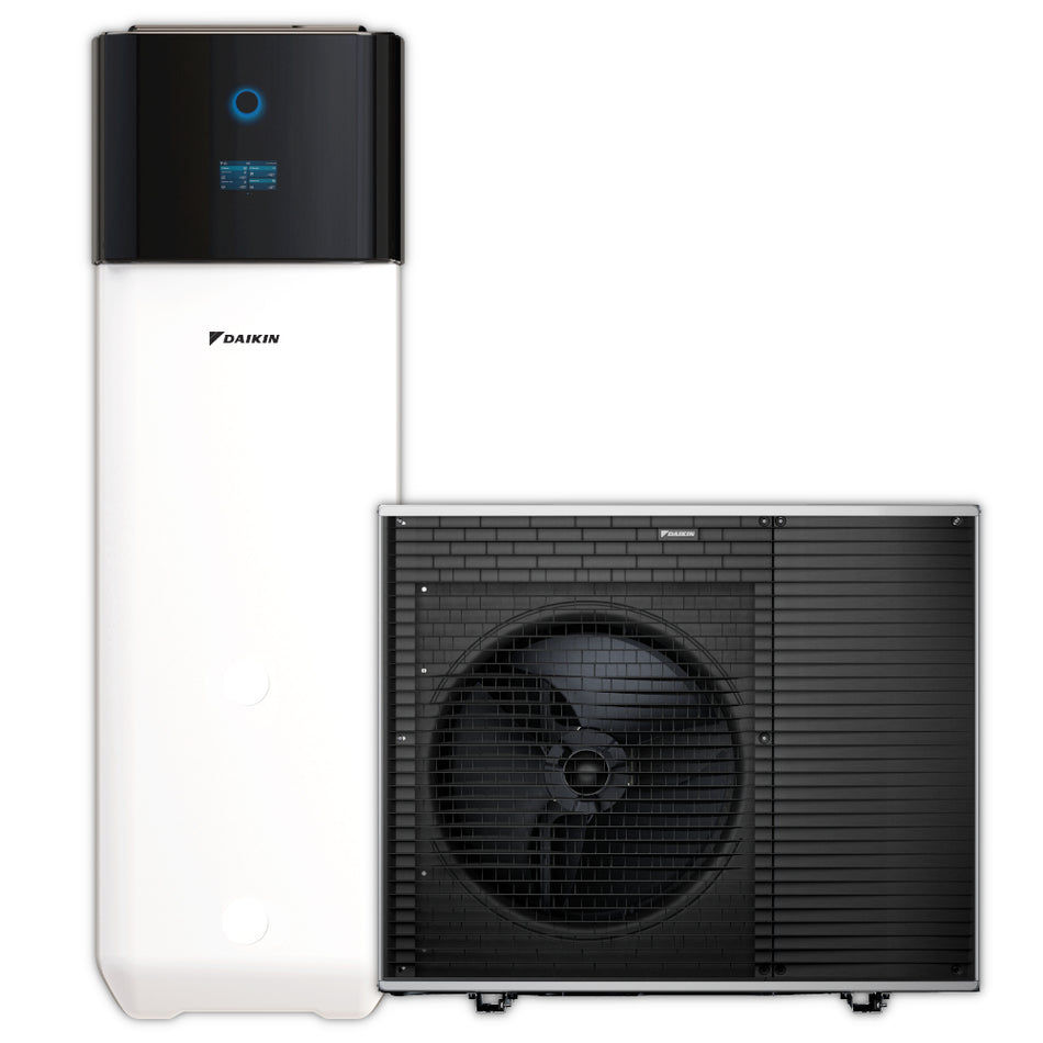 DAIKIN Luft/Wasser-Wärmepumpe | Altherma 4 H ECH₂O | 6 kW | 294 l