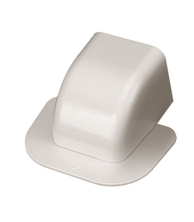 Installationskanal Kältemittelleitung Bogenwandabschluss 6x4,5cm