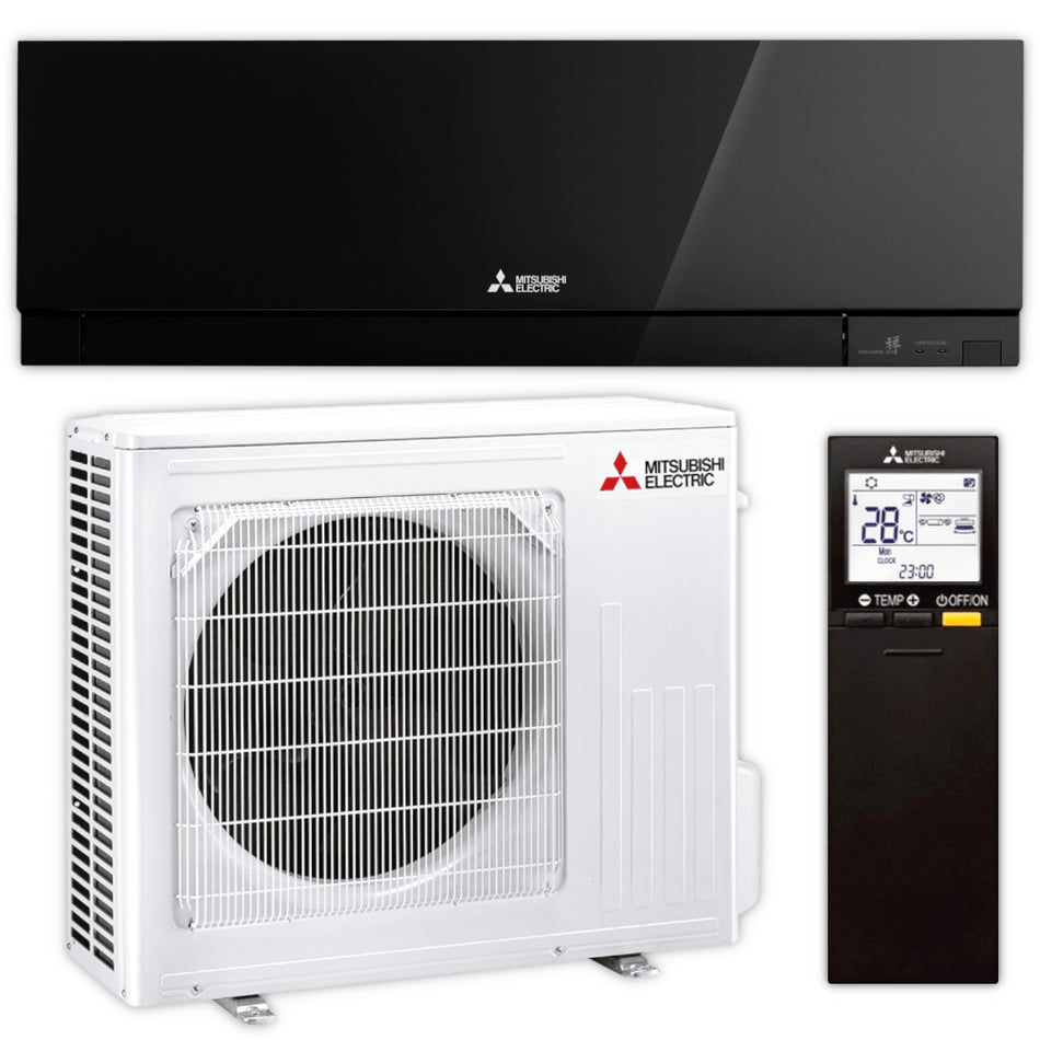 Mitsubishi Split Klimaanlage Komplett-Set – MUZ/MSZ-EF50VGK2B – 5,0 kW