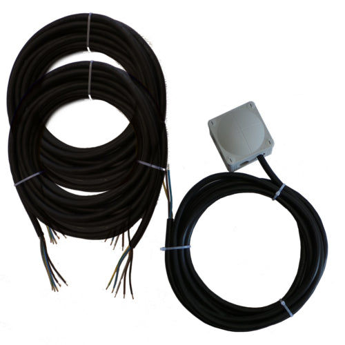 Montageset für Multisplit-Klimaanlagen – 3x2,5mm² 1Phasig – 2x IG