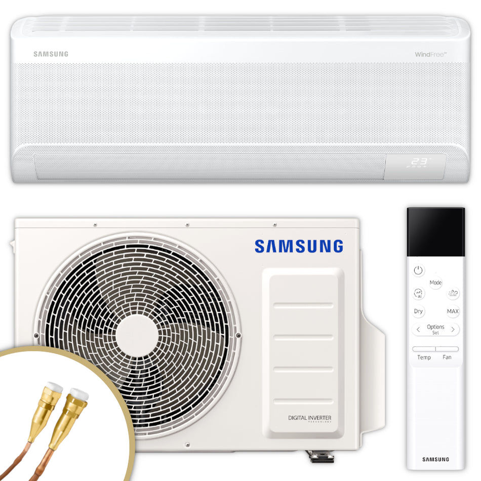 Samsung Split Klimaanlage – WindFree Avant – 2,0 kW – Weiß – Quick-Connect