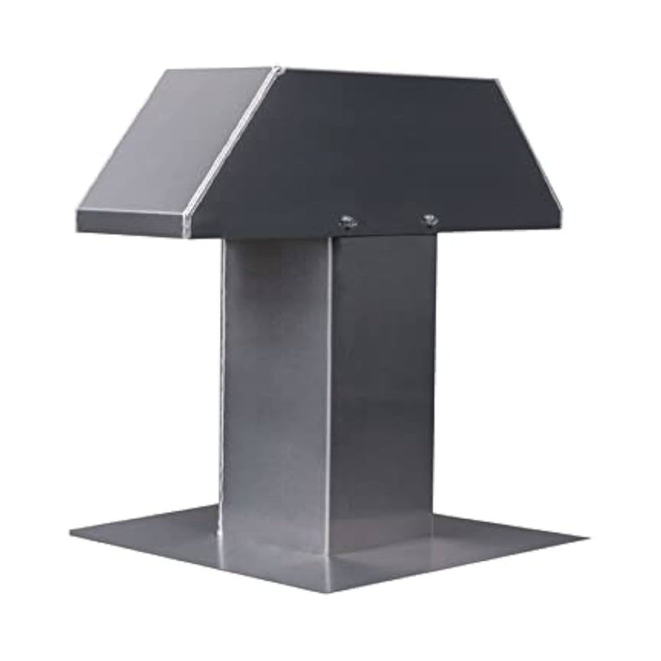 FDD-05 Flachdachdurchführung – 2 Ausgänge – Querschnitt 200x200 mm