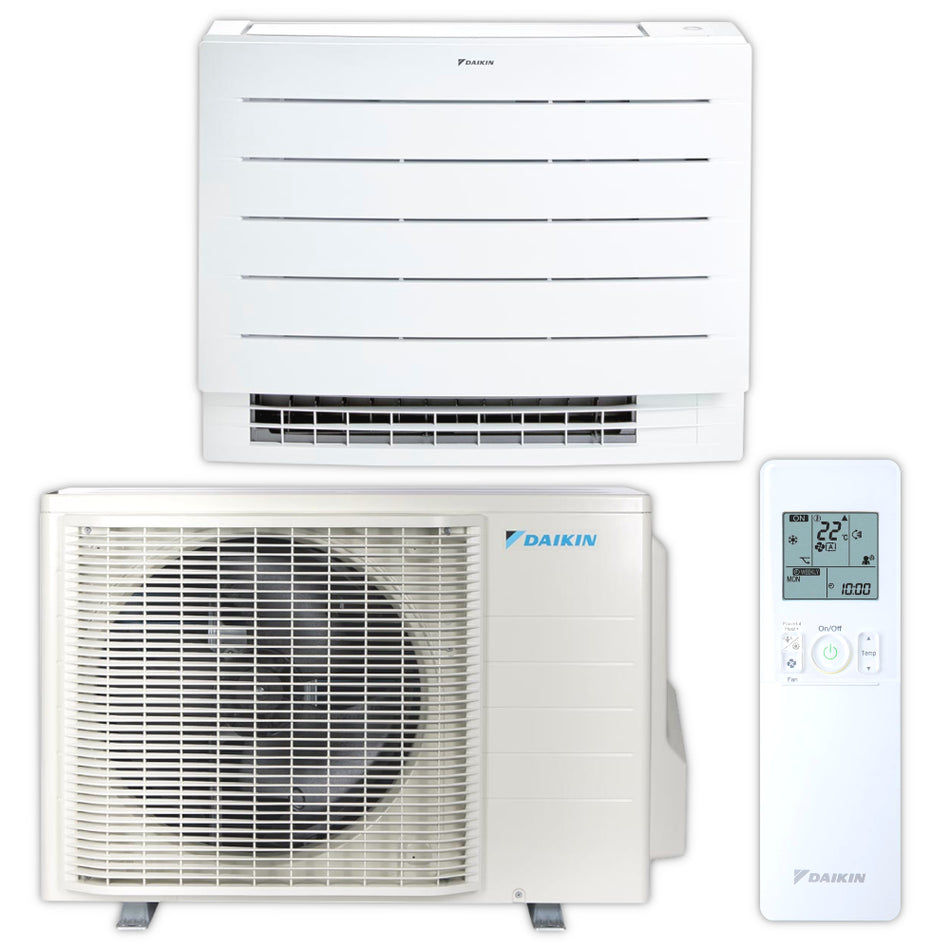 DAIKIN Split Klimaanlage Komplett-Set – Nepura Perfera – Truhe – 3,0 kW