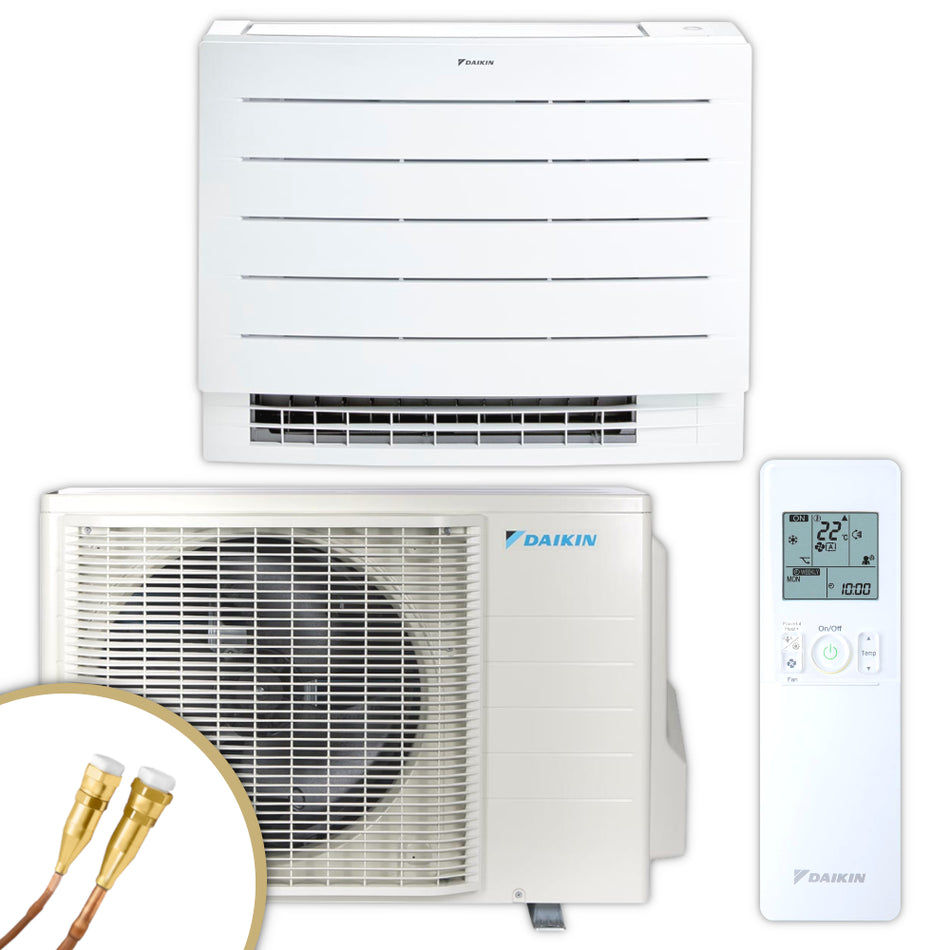 DAIKIN Split Klimaanlage – Nepura Perfera – Truhe – 3,0 kW Quick Connect