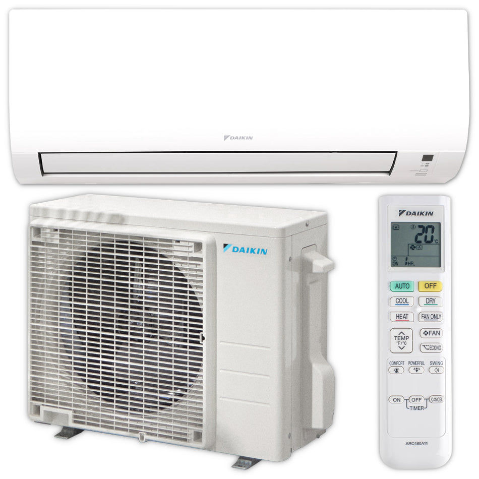 DAIKIN Split Klimaanlage Komplett-Set – Comfora – FTXP20N9+RXP20N9 – 2,0 kW