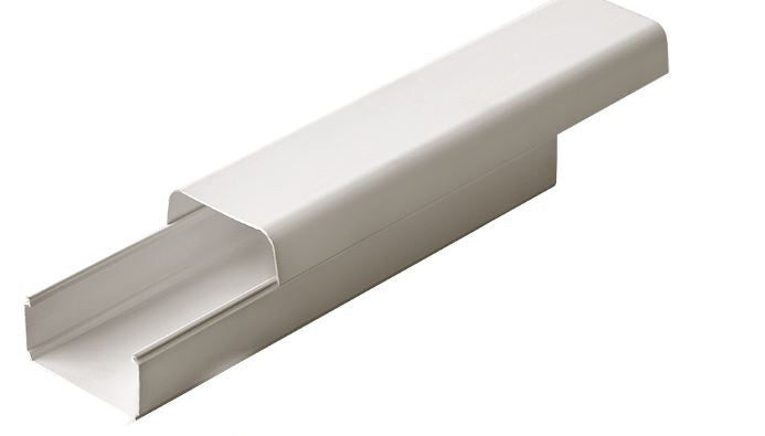 Installationskanal für Kupferrohrleitungen 80x60x2000 mm