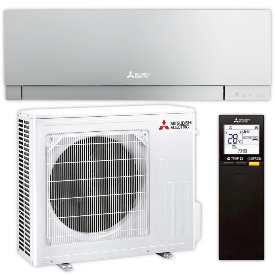 Mitsubishi Split Klimaanlage Komplett-Set – MUZ/MSZ-EF50VGK2S – 5,0 kW